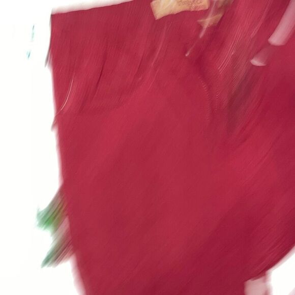 Hybrid & company skinny jeans burgundy size medium preowned - Picture 5 of 12